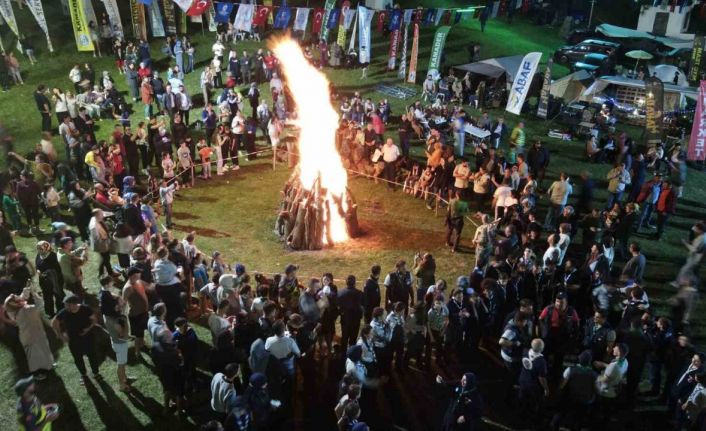 Turna ve Tatlısu Levreği Şenliği’nde binlerce doğa tutkunu buluştu
