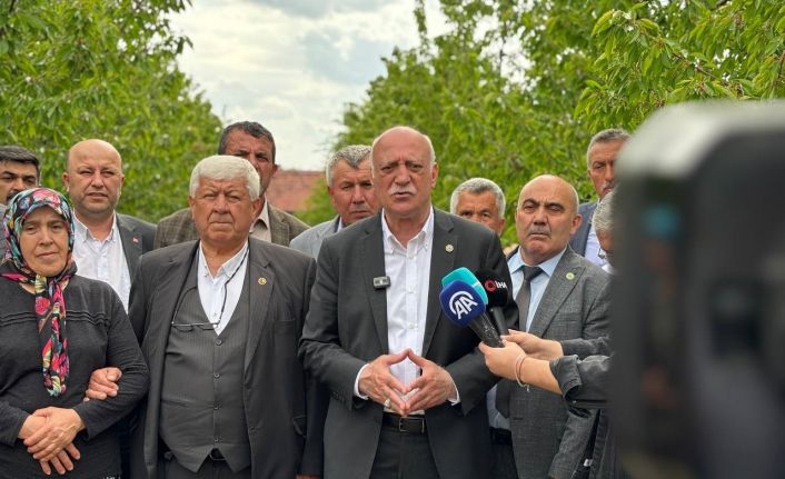 TZOB Genel Başkanı Bayraktar, Bolu’da ziraat odası başkanlarıyla bir araya geldi