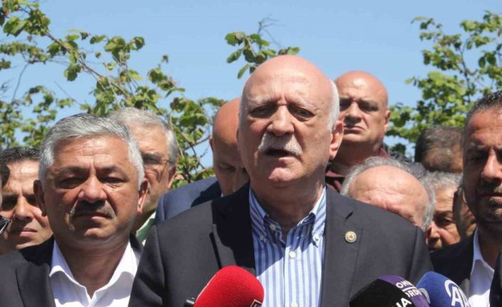 TZOB Genel Başkanı Bayraktar: "Yaşadığımız iklim değişikliği tarımsal üretimi fevkalade olumsuz etkiliyor"