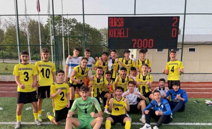U15 Türkiye Şampiyonasının Bilecik etabının şampiyonu Yenikaramanspor oldu