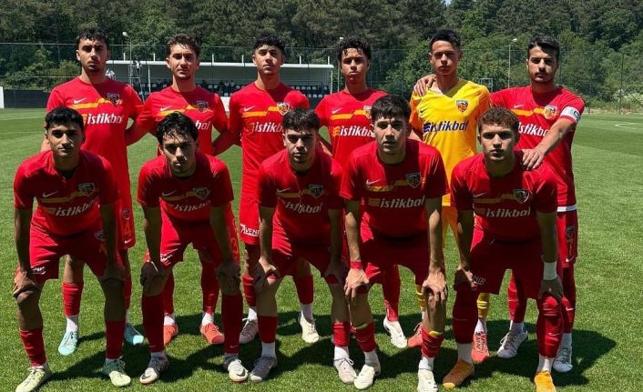 U19 Gelişim Ligi: Beşiktaş: 4 - Kayserispor: 4