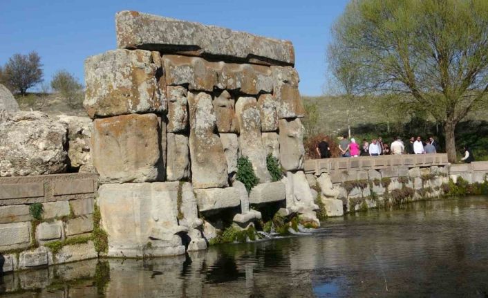 Üç bin yıllık miras: Eflatunpınar Hitit Su Anıtı