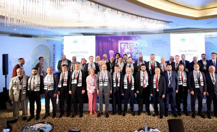 UCLG-MEWA Toplantısı’nda konuşan Başkan Altay: "İsrail’in uluslararası hukuk önünde en ağır şekilde cezalandırılması gerekir"