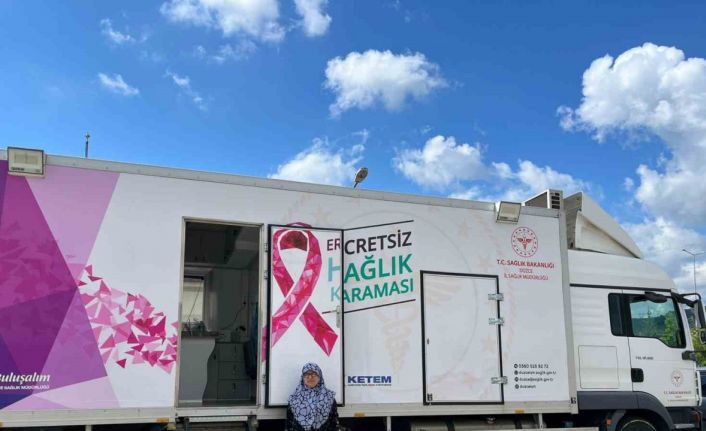 Ücretsiz sağlık taraması yapıyorlar