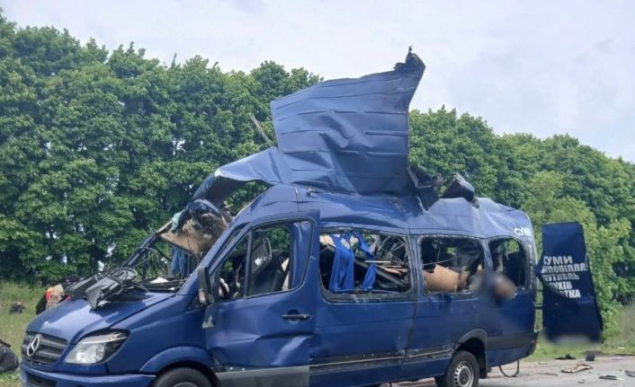 Ukrayna: "Rusya’nın Sumy’ye İHA saldırısında 9 sivil hayatını kaybetti"