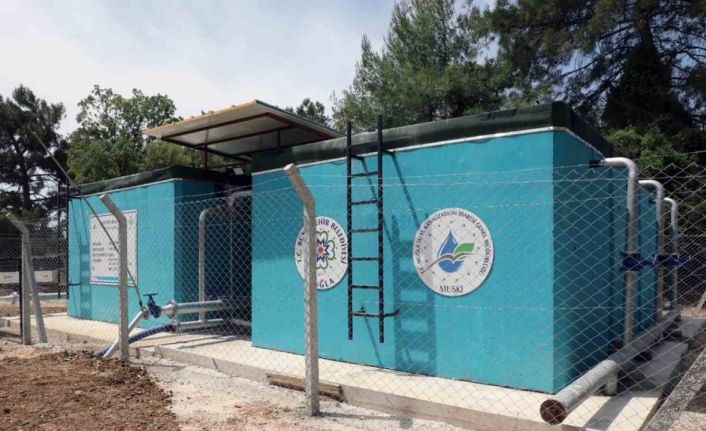 Ula’da içme suyu depoları yenilendi