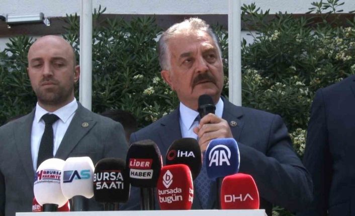 Ülkü Ocakları Bursa İl Başkanlığı yeni hizmet binası açıldı