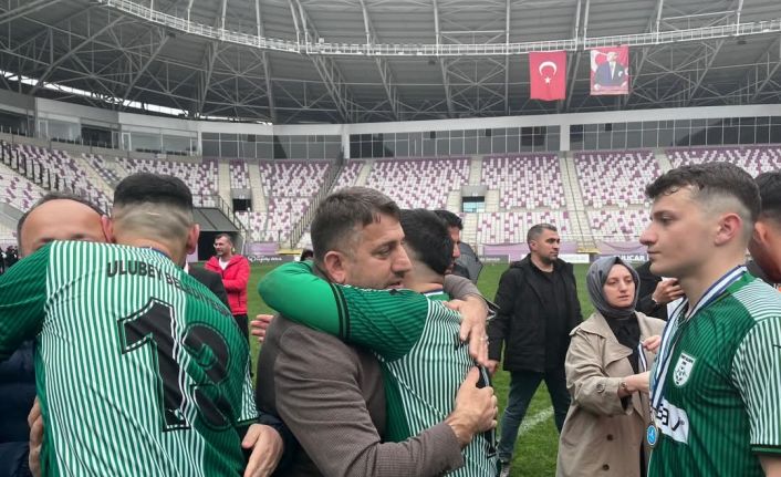 Ulubey Belediyespor, BAL’a yükseldi