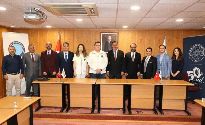 Uludağ Üniversitesi sanayi iş birliği devam ediyor