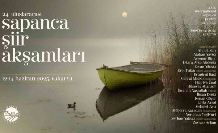Uluslararası festival Sakarya’da 24’üncü kez ‘şiirle’ ruha dokunacak