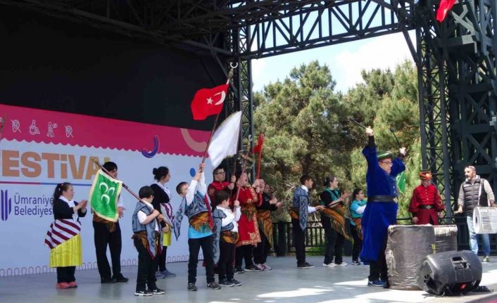 Ümraniye’de ‘En-Şen Festival’ coşkusu yaşandı