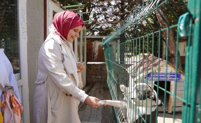 Üniversite öğrencilerinden Doğal Yaşam Merkezi’ne ziyaret