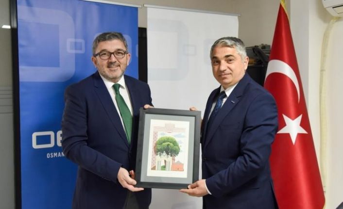 Üniversiteye yapılacak yatırımları görüşüldü