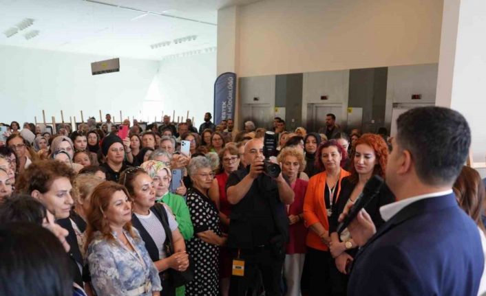 ‘Üreten kadınların izi’ Ataşehir’de