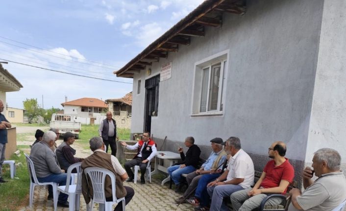 Uşak Tarım ve Orman Müdürlüğü çiftçilerle bir araya geldi
