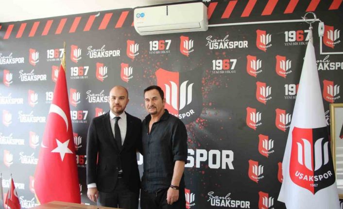 Uşakspor’un yeni teknik direktörü Ergün Penbe oldu