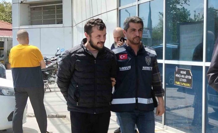 Uyuşturucu ile yakalanan şahıs tutuklandı