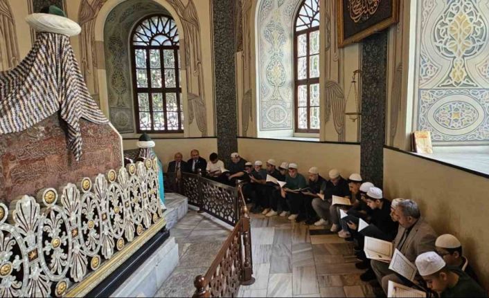 Vakıf Haftası’nda Osmangazi ve Orhangazi için hatim indirildi