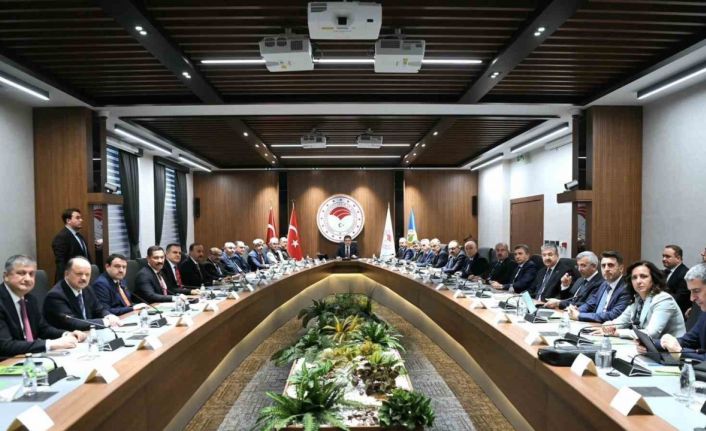 Vali Aygöl, Orman Yangınları Hazırlık ve Koordinasyon Toplantısı’na katıldı