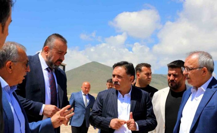 Vali Çiçek: "İncesu OSB İltisak Hattı ekonomimize can suyu olacak"