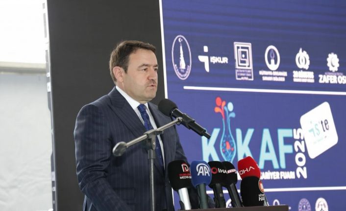 Vali Musa Işın: "İş arayanla işveren arasında eşleşme sorunu yaşıyoruz, KİKAF bu alanda köprü kurabilir"