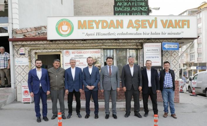 Vali Musa Işın’dan sosyal sorumluluk kuruluşlarına ziyaret