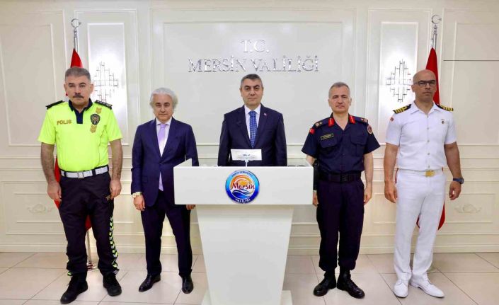 Vali Toros: "Mersin’de suçluların barınmasına asla izin vermeyeceğiz"