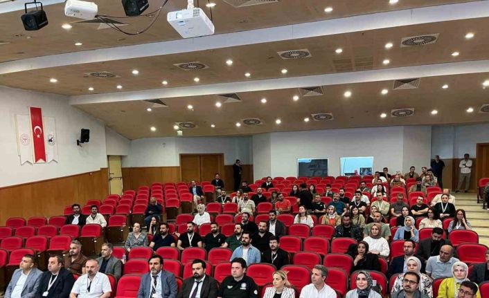 Van’da "Beyin Ölümü Tanısı ve Donör Bakımı" konulu sempozyum