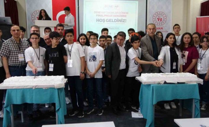 Van’da DENEYAP Türkiye final sergisi düzenlendi