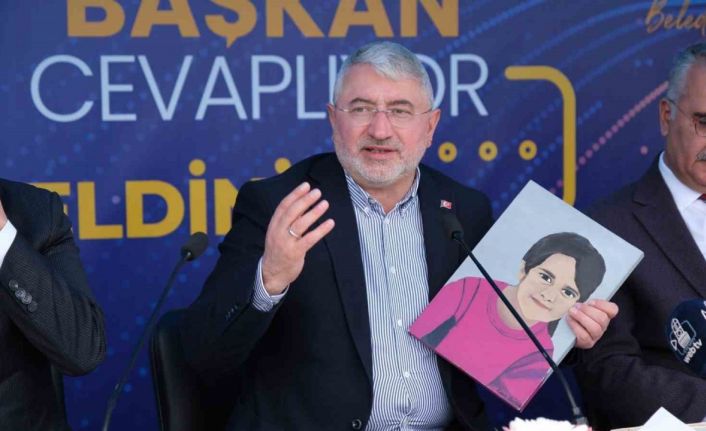 Vatandaş soracak, Başkan Aşgın cevaplayacak