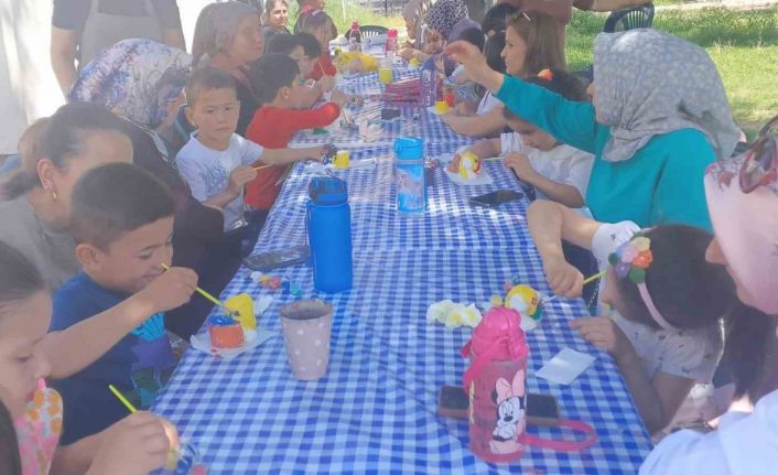 Vatandaşlardan el işi tasarımlarına büyük ilgi