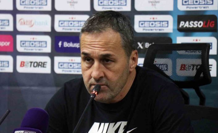 Yalçın Koşukavak: "Yarı final maçında çok ciddi savunma hataları yaptık"