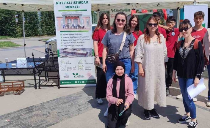 Yalova Mesleki ve Teknik Eğitim Fuarı ilgi gördü