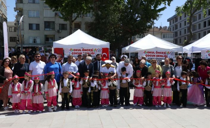 Yalova Okul Öncesi Şenliği renkli görüntülere sahne oldu