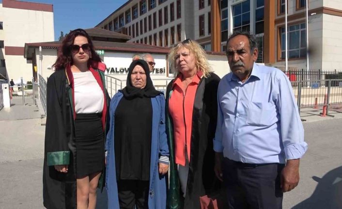 Yalova’da 12 yaşındaki Kerem’in ölümüne ilişkin davanın görülmesine başlandı