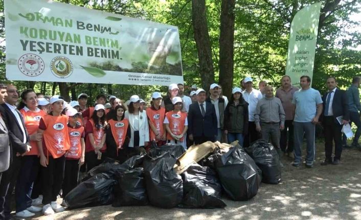 Yalova’da "Orman Benim" etkinliği