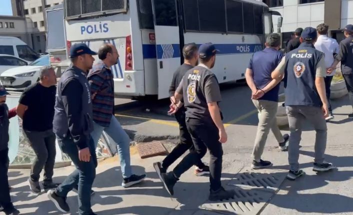 Yasa dışı bahis soruşturmasında yakalanan 15 şüpheliye tutuklama talebi