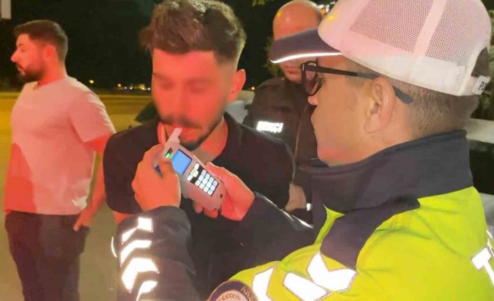 Yasal sınırın 5 katı üzerinde alkollü yakalandı, "Asgari ücretle çalışıyorum" dedi