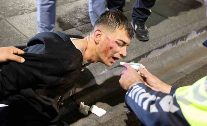 Yasal sınırın 9 kat üzeri alkol alan sürücünün "dişim ağrıyor" feryadı