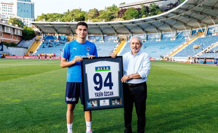 Yasin Özcan, son maçına kaptan olarak çıktı