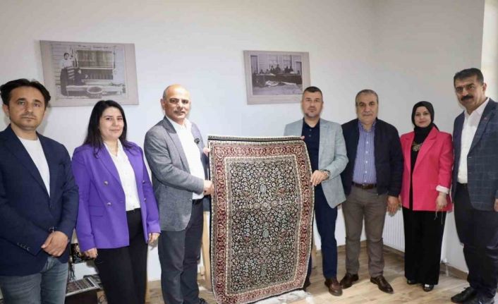 "Yedi Dağın Çiçeği" 15 ayda tamamlandı