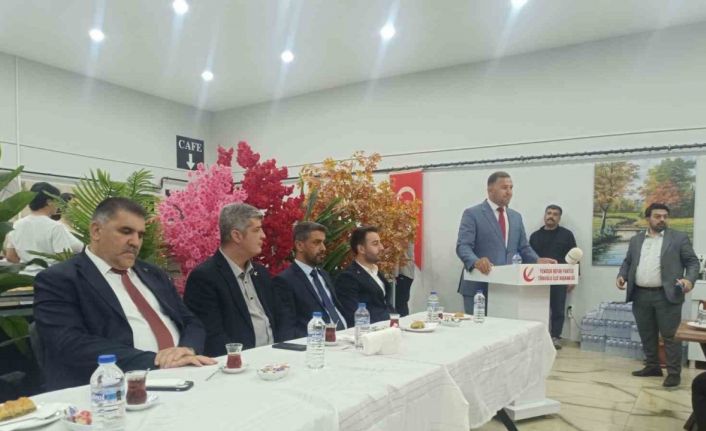 Yeniden Refah Partisi Türkoğlu İlçe Başkanı istifa etti