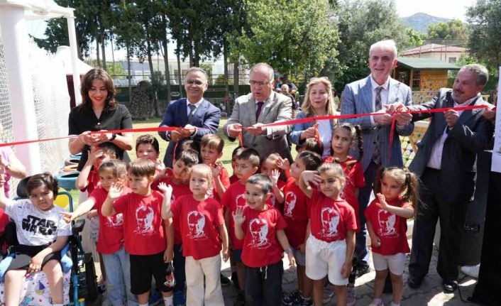 Yenifoça Anaokulundan doğa ile iç içe, yenilikçi eğitim ortamı