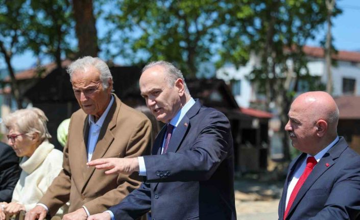 Yeşilçam’ın usta aktörü Ediz Hun Düzce’ye hayran kaldı