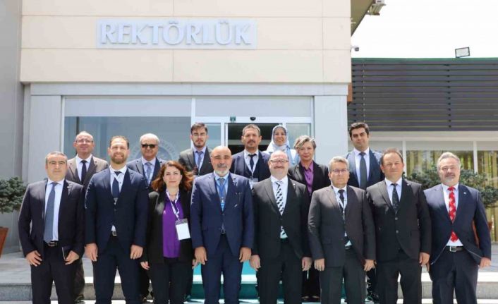 YÖKAK heyeti, değerlendirme sürecini tamamladı