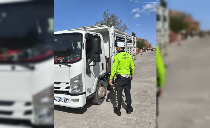 Yozgat’ta abartı egzoz ve modifiye araç denetiminde 9 araca cezai işlem uygulandı