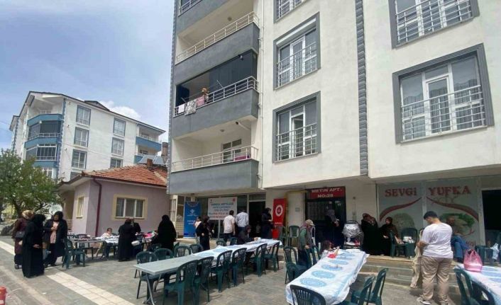 Yozgat’ta, Kudüs ve Filistin’e destek amacıyla hayır çarşısı kuruldu