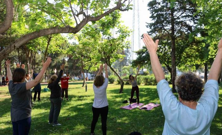 Yunusemre’de açık havada spor etkinliği başladı