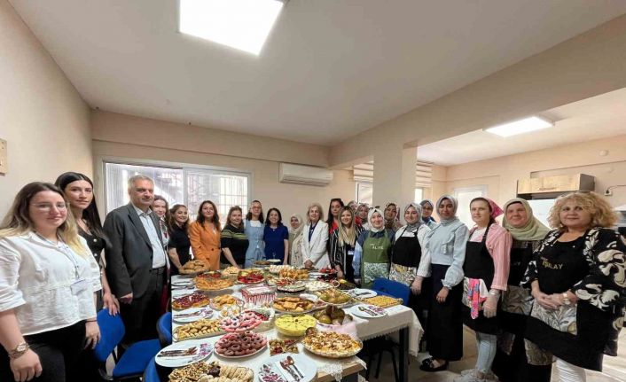 Yunusemre’de aşçılık kursiyerlerden lezzeti final