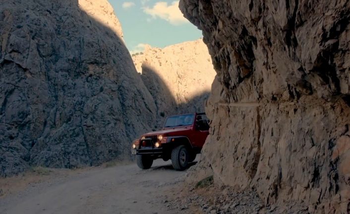 Yürekleri ağza getiren ’Taş Yolu’ adrenalin tutkunlarını ağırlıyor